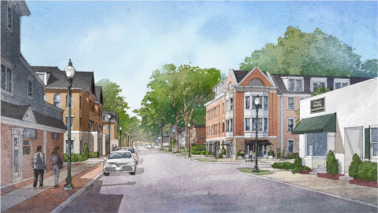 Township of Scotch Plains, NJ Downtown Redevelopment